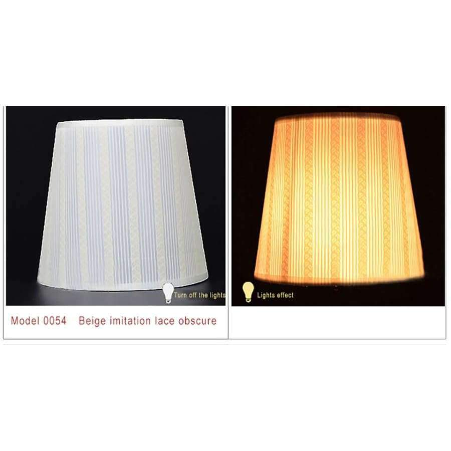 Planet Gates Model 0045 PVC Plain Imitation Sheepskin Lampshade Manufacturers Chandelier Light Shade Lamp Cover Drawing for E14 Candle Lampcover