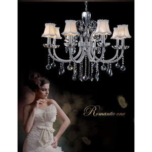 Planet Gates Model 0045 PVC Plain Imitation Sheepskin Lampshade Manufacturers Chandelier Light Shade Lamp Cover Drawing for E14 Candle Lampcover