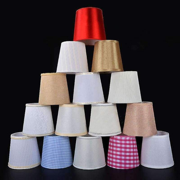 Planet Gates Model 0045 PVC Plain Imitation Sheepskin Lampshade Manufacturers Chandelier Light Shade Lamp Cover Drawing for E14 Candle Lampcover