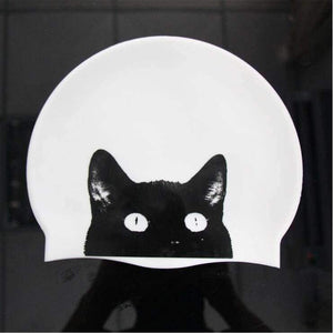 Planet Gates model 1 / adult Silicone swimming cap cartoon children general swimming cap spot non-cloth cap men and women cute personality