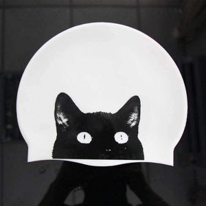 Planet Gates model 1 / adult Silicone swimming cap cartoon children general swimming cap spot non-cloth cap men and women cute personality