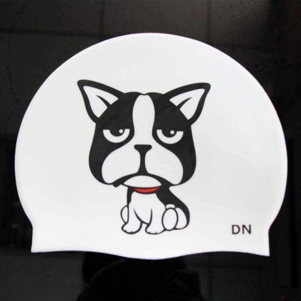 Planet Gates model 1 / adult Silicone swimming cap cartoon children general swimming cap spot non-cloth cap men and women cute personality