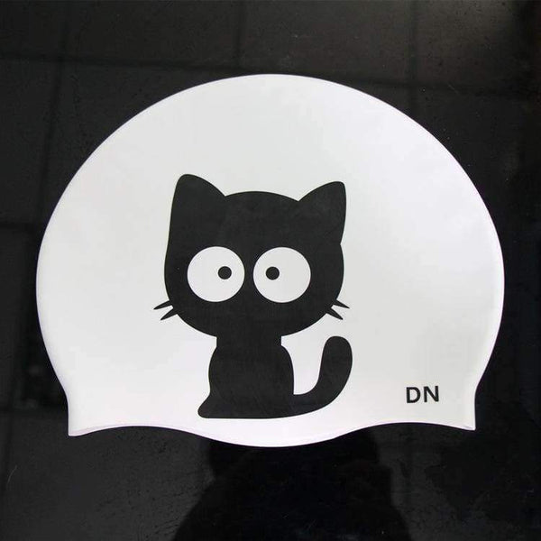 Planet Gates model 1 / adult Silicone swimming cap cartoon children general swimming cap spot non-cloth cap men and women cute personality