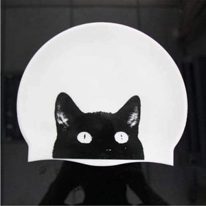 Planet Gates model 1 / adult Silicone swimming cap cartoon children general swimming cap spot non-cloth cap men and women cute personality