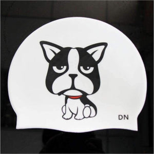 Planet Gates model 1 / adult Silicone swimming cap cartoon children general swimming cap spot non-cloth cap men and women cute personality