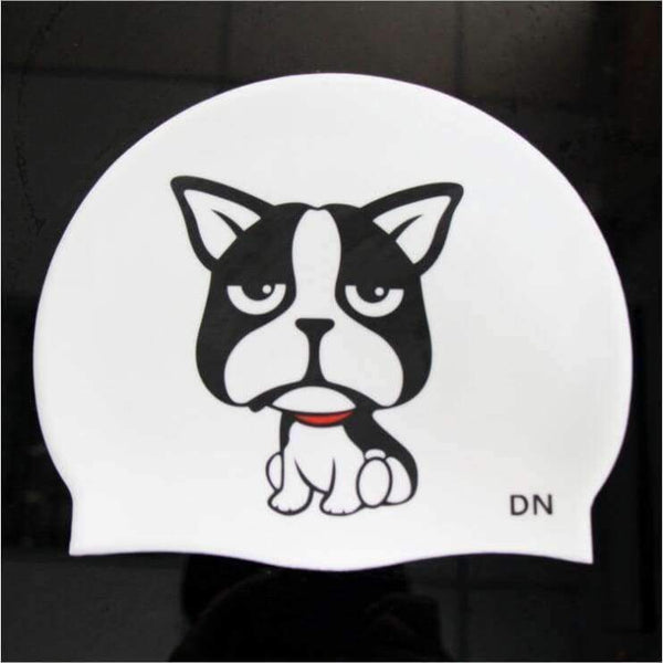 Planet Gates model 1 / adult Silicone swimming cap cartoon children general swimming cap spot non-cloth cap men and women cute personality