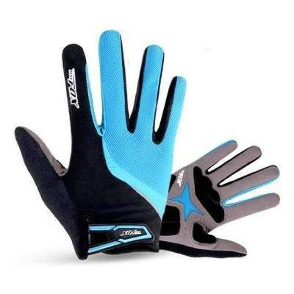 Planet Gates model 1 blue / S Winter sport mtb cycling gloves full finger bicycle gloves bike glove accessories