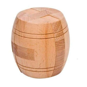 Planet Gates Model 1 Classic IQ Wooden Puzzle Mind Brain Teasers Burr Puzzles Game Toys for Adults Children