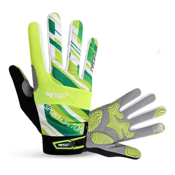 Planet Gates model 1 green / S Winter sport mtb cycling gloves full finger bicycle gloves bike glove accessories