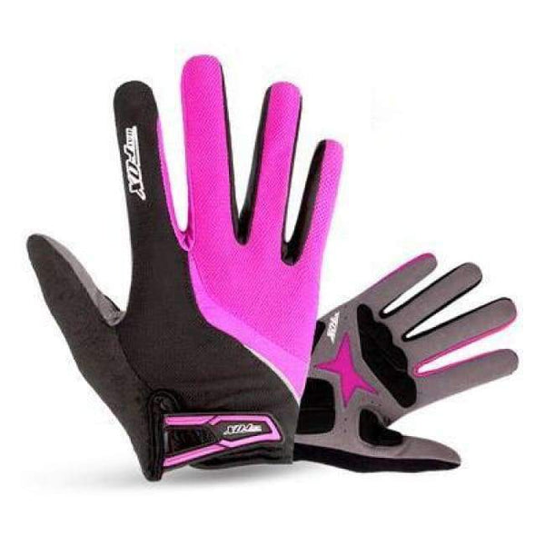 Planet Gates model 1 rose red / S Winter sport mtb cycling gloves full finger bicycle gloves bike glove accessories