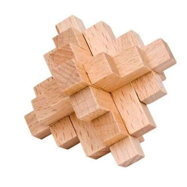 Planet Gates Model 11 Classic IQ Wooden Puzzle Mind Brain Teasers Burr Puzzles Game Toys for Adults Children