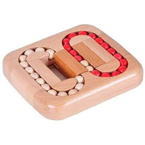 Planet Gates Model 12 Classic IQ Puzzle Mind Brain Teaser 2D 3D Wooden Puzzles Educational Game Toys for Adults Children