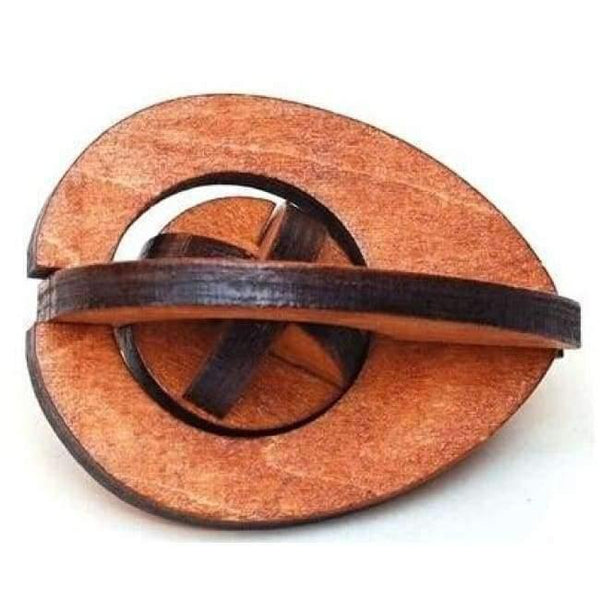 Planet Gates Model 13 Classic IQ Wooden Puzzle Mind Brain Teasers Burr Puzzles Game Toys for Adults Children