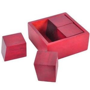 Planet Gates Model 14 Classic IQ Puzzle Mind Brain Teaser 2D 3D Wooden Puzzles Educational Game Toys for Adults Children