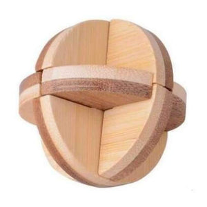 Planet Gates Model 14 Classic IQ Wooden Puzzle Mind Brain Teasers Burr Puzzles Game Toys for Adults Children