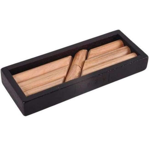 Planet Gates Model 15 Classic IQ Puzzle Mind Brain Teaser 2D 3D Wooden Puzzles Educational Game Toys for Adults Children