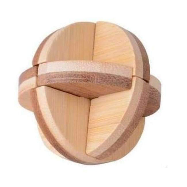 Planet Gates Model 17 Classic IQ Puzzle Mind Brain Teaser 2D 3D Wooden Puzzles Educational Game Toys for Adults Children