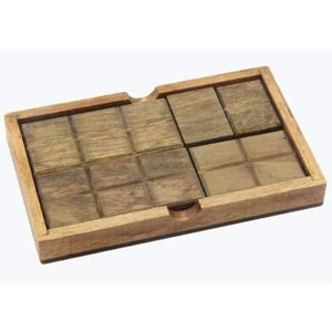 Planet Gates Model 19 Classic IQ Puzzle Mind Brain Teaser 2D 3D Wooden Puzzles Educational Game Toys for Adults Children