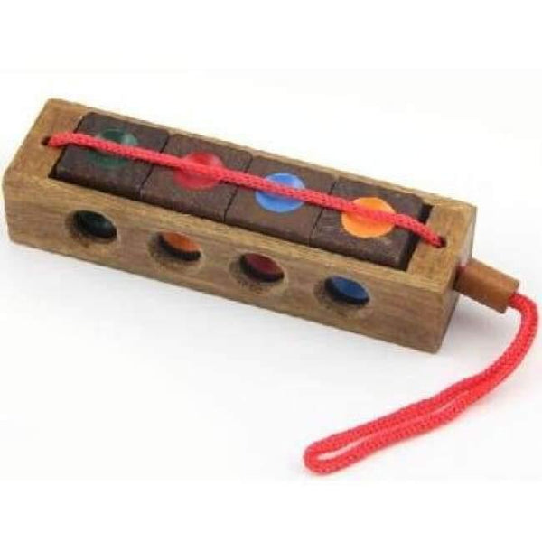 Planet Gates Model 19 Classic IQ Wooden Puzzle Mind Brain Teasers Burr Puzzles Game Toys for Adults Children