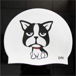 Planet Gates model 2 / adult Silicone swimming cap cartoon children general swimming cap spot non-cloth cap men and women cute personality