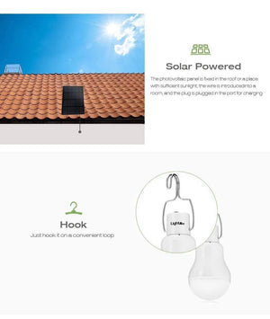 Planet Gates model 2 Camping Light S 1200 130LM Portable Led Bulb Light Charged Solar Energy Lamp Portable Lanterns Ball Bulbs White