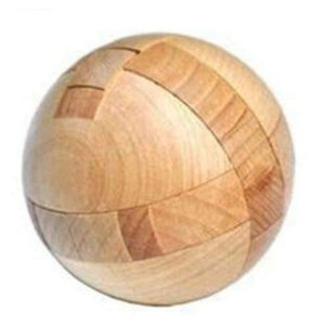 Planet Gates Model 2 Classic IQ Wooden Puzzle Mind Brain Teasers Burr Puzzles Game Toys for Adults Children