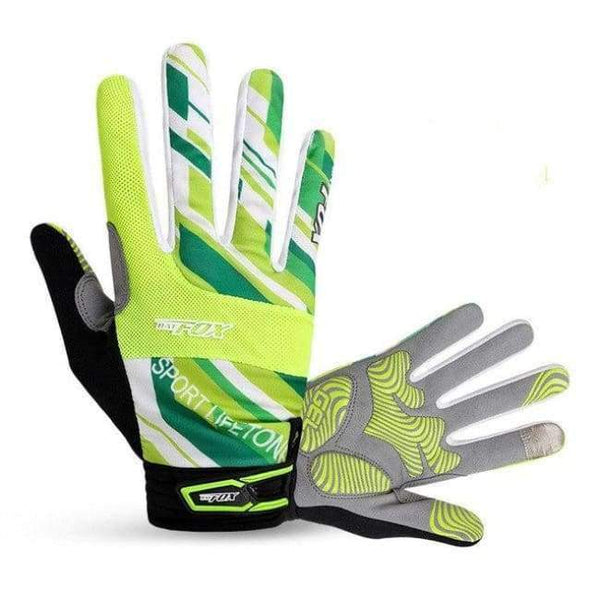 Planet Gates model 2 green / S Winter sport mtb cycling gloves full finger bicycle gloves bike glove accessories