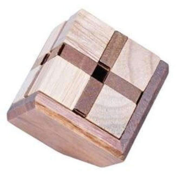 Planet Gates Model 25 Classic IQ Puzzle Mind Brain Teaser 2D 3D Wooden Puzzles Educational Game Toys for Adults Children