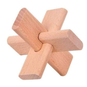 Planet Gates Model 26 Classic IQ Wooden Puzzle Mind Brain Teasers Burr Puzzles Game Toys for Adults Children