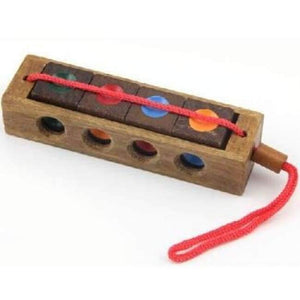 Planet Gates Model  27 Classic IQ Puzzle Mind Brain Teaser 2D 3D Wooden Puzzles Educational Game Toys for Adults Children