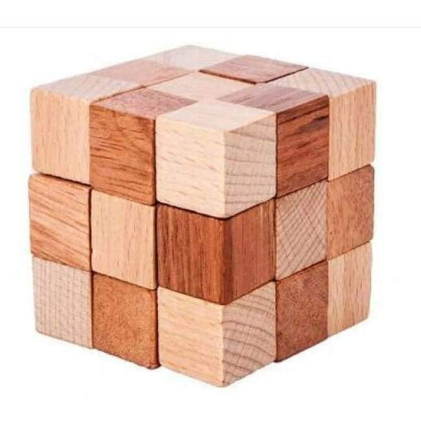 Planet Gates Model 28 1 Classic IQ Wooden Puzzle Mind Brain Teasers Burr Puzzles Game Toys for Adults Children