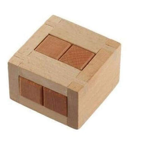 Planet Gates Model 29 Classic IQ Puzzle Mind Brain Teaser 2D 3D Wooden Puzzles Educational Game Toys for Adults Children