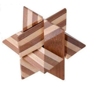 Planet Gates Model 29 Classic IQ Wooden Puzzle Mind Brain Teasers Burr Puzzles Game Toys for Adults Children