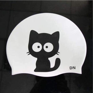 Planet Gates model 3 / adult Silicone swimming cap cartoon children general swimming cap spot non-cloth cap men and women cute personality