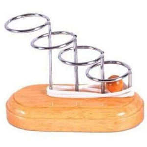 Planet Gates Model 3 Classic IQ Puzzle Mind Brain Teaser 2D 3D Wooden Puzzles Educational Game Toys for Adults Children