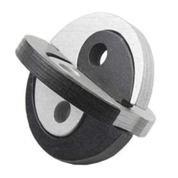 Planet Gates Model 3 Classic IQ Wooden Puzzle Mind Brain Teasers Burr Puzzles Game Toys for Adults Children