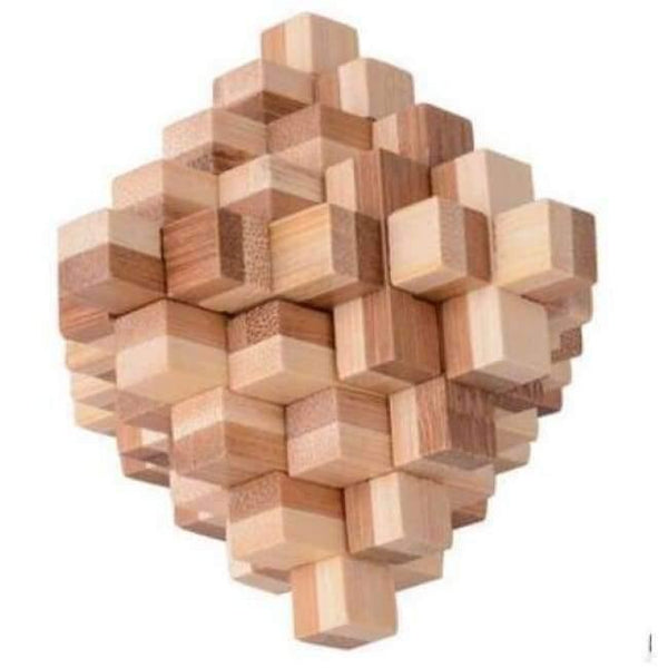 Planet Gates Model 30 Classic IQ Wooden Puzzle Mind Brain Teasers Burr Puzzles Game Toys for Adults Children