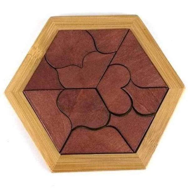 Planet Gates Model 31 Classic IQ Wooden Puzzle Mind Brain Teasers Burr Puzzles Game Toys for Adults Children