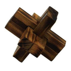 Planet Gates Model 32 Classic IQ Puzzle Mind Brain Teaser 2D 3D Wooden Puzzles Educational Game Toys for Adults Children