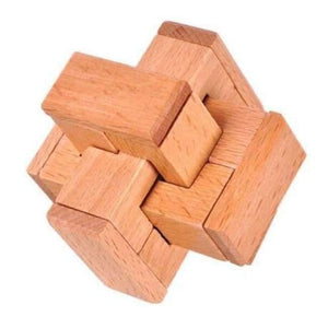 Planet Gates Model 32 Classic IQ Wooden Puzzle Mind Brain Teasers Burr Puzzles Game Toys for Adults Children