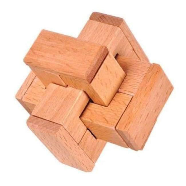 Planet Gates Model 32 Classic IQ Wooden Puzzle Mind Brain Teasers Burr Puzzles Game Toys for Adults Children