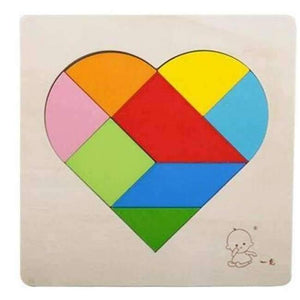 Planet Gates Model 34 Classic IQ Puzzle Mind Brain Teaser 2D 3D Wooden Puzzles Educational Game Toys for Adults Children