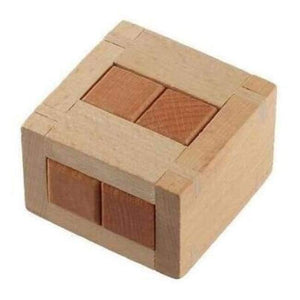 Planet Gates Model 35 Classic IQ Wooden Puzzle Mind Brain Teasers Burr Puzzles Game Toys for Adults Children