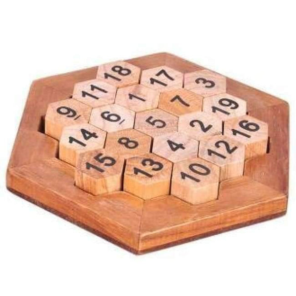 Planet Gates Model 6 Classic IQ Puzzle Mind Brain Teaser 2D 3D Wooden Puzzles Educational Game Toys for Adults Children