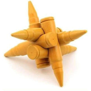 Planet Gates Model 8 Classic IQ Wooden Puzzle Mind Brain Teasers Burr Puzzles Game Toys for Adults Children