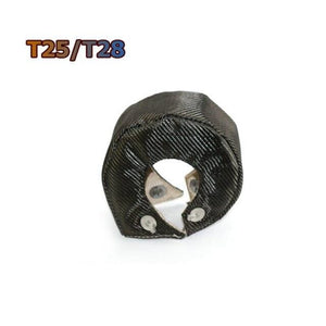 Planet Gates Model A - T25 T28 T25 T28 T3 T4 T6 Carbon Fiber Turbo Blanket Turbo Heat Shield Cover Turbocharger Jacket