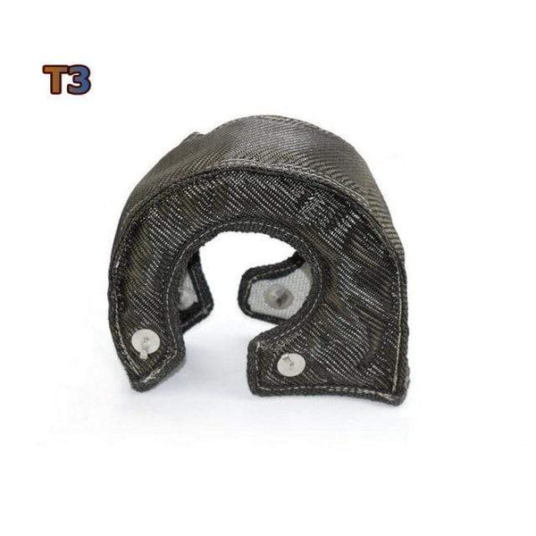 Planet Gates Model A - T3 2 T25 T28 T3 T4 T6 Carbon Fiber Turbo Blanket Turbo Heat Shield Cover Turbocharger Jacket