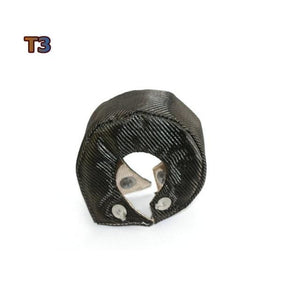 Planet Gates Model A - T3 T25 T28 T3 T4 T6 Carbon Fiber Turbo Blanket Turbo Heat Shield Cover Turbocharger Jacket