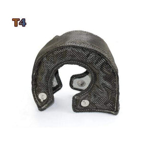 Planet Gates Model A - T4 2 T25 T28 T3 T4 T6 Carbon Fiber Turbo Blanket Turbo Heat Shield Cover Turbocharger Jacket