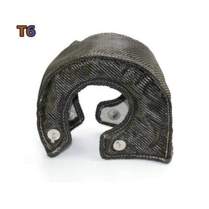 Planet Gates Model A - T6 2 T25 T28 T3 T4 T6 Carbon Fiber Turbo Blanket Turbo Heat Shield Cover Turbocharger Jacket